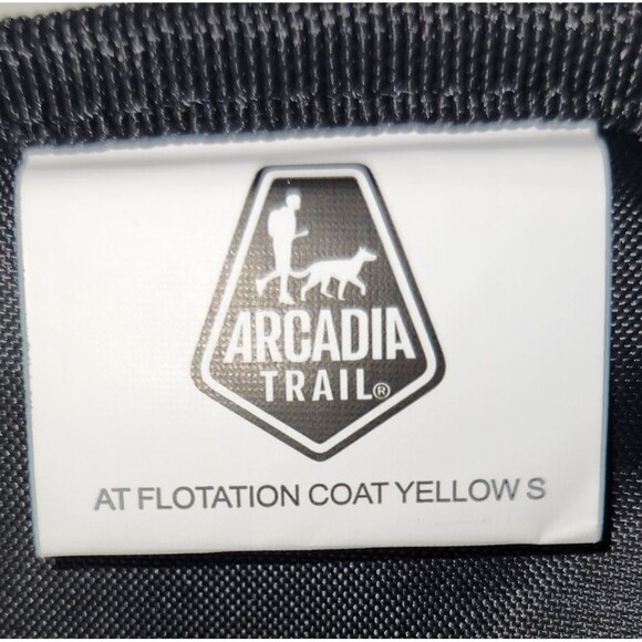 Arcadia Trail Dog High Visibility Life Jacket Flotation Harness SMALL - Picture 3 of 7